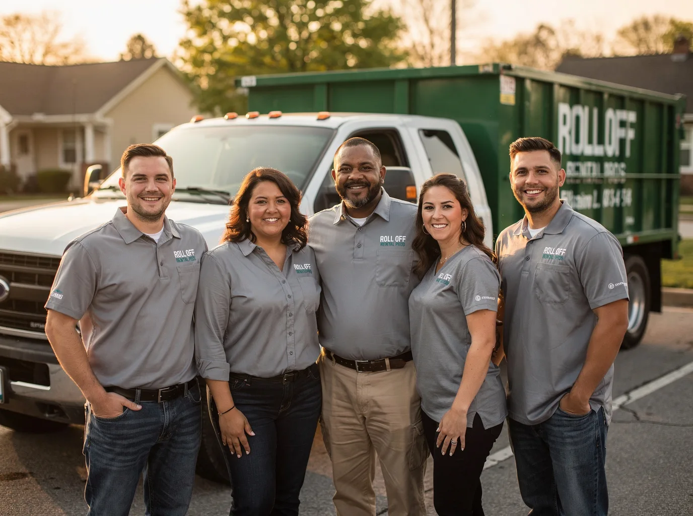 Roll Off Dumpster Rental company in Harrisburg, SD