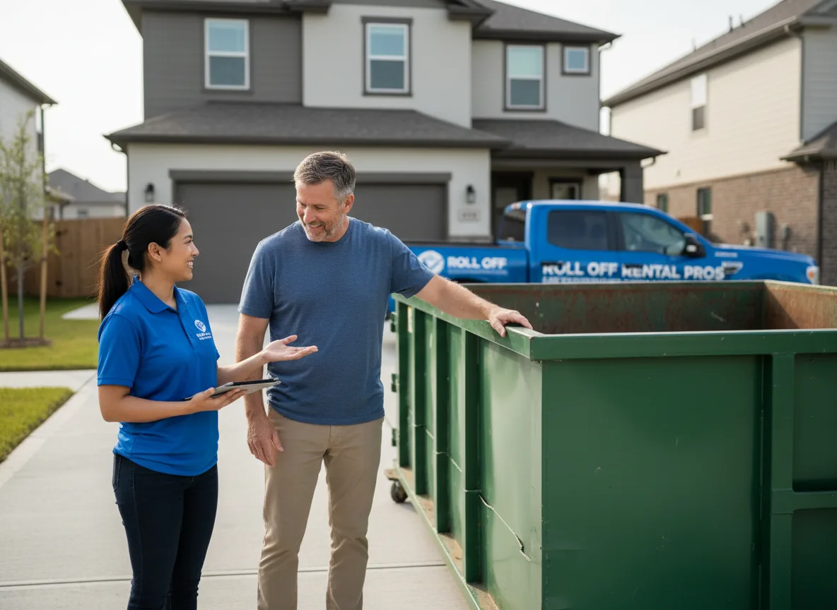 Roll Off Dumpster Rental Harrisburg, SD FAQs